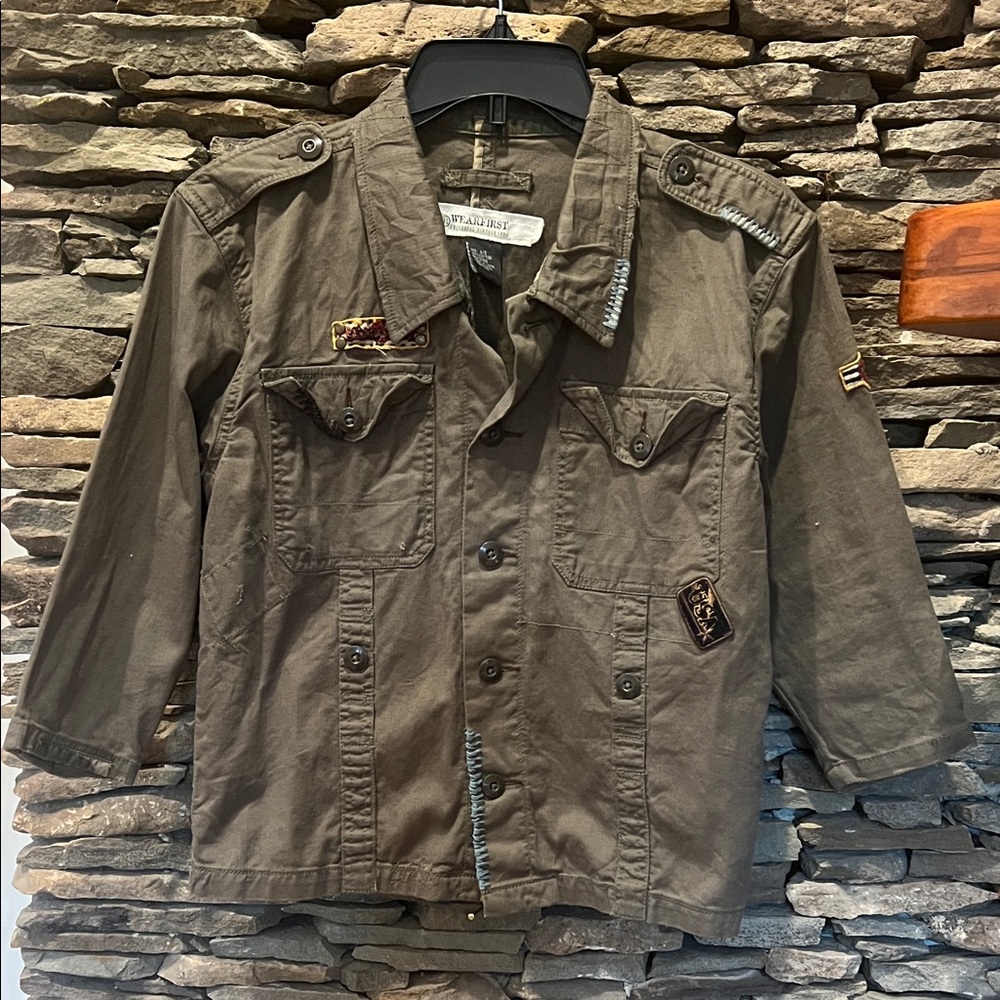 Military Style Jacket for kids